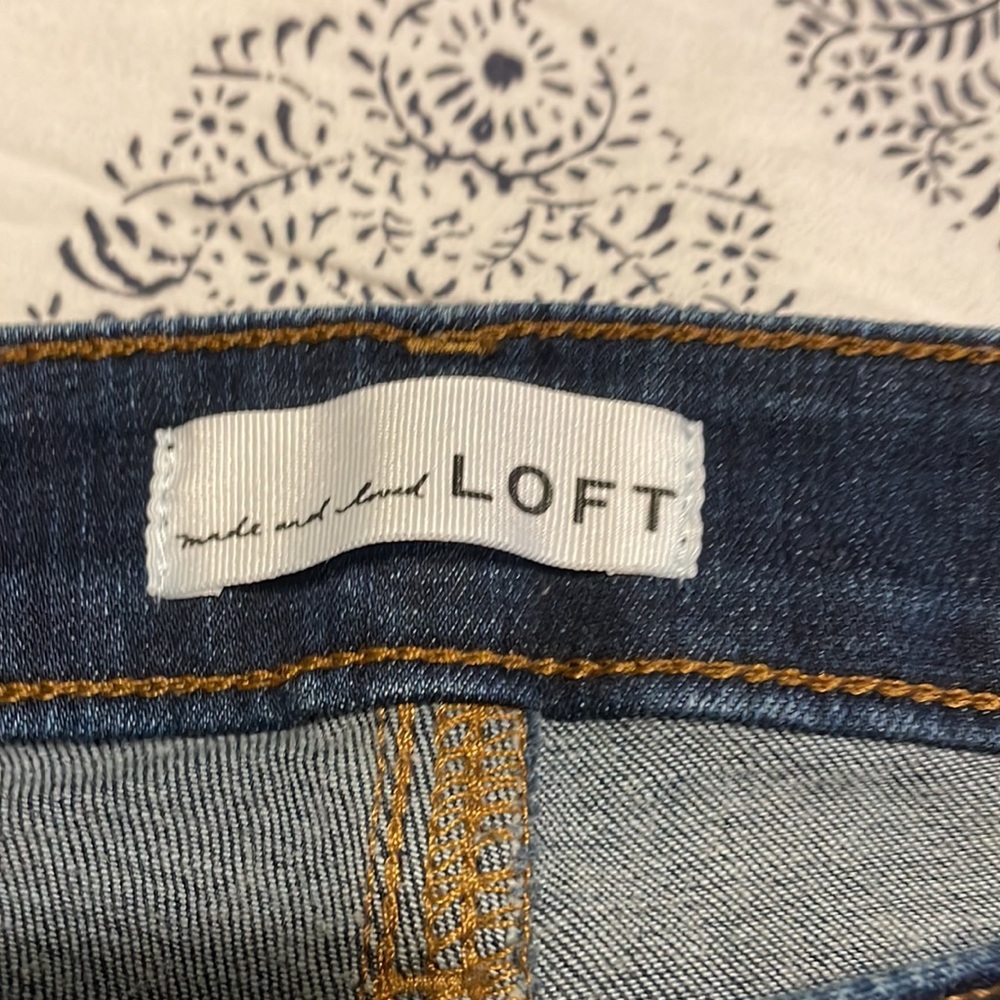 Loft jeans - Picture 3 of 4
